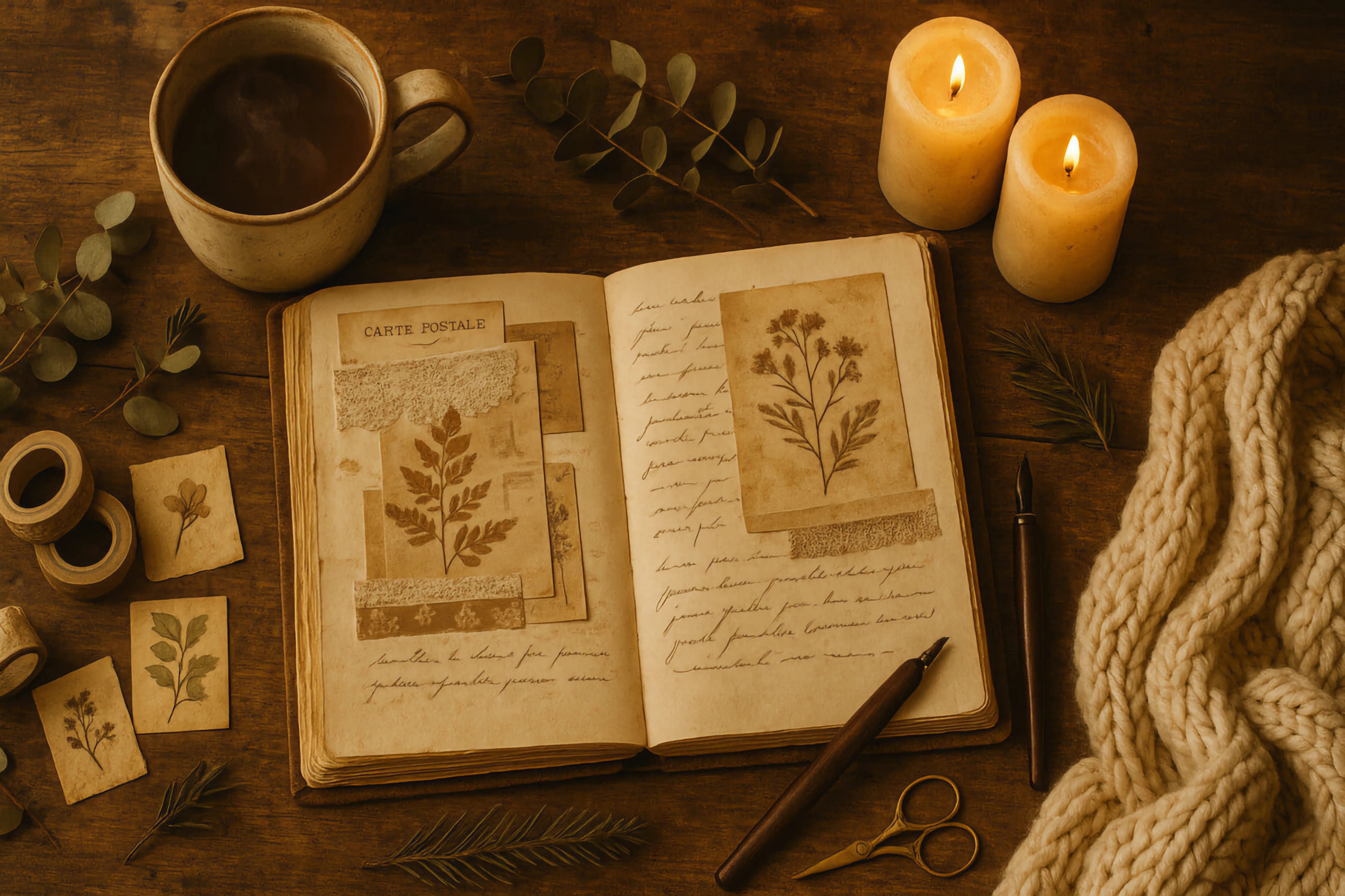 Notebook symbolizing strategic SEO planning